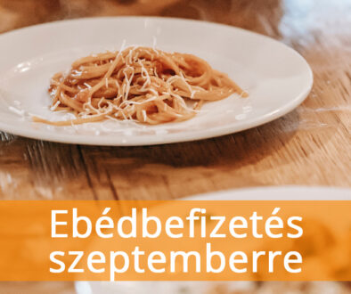 ebédbefizetés szeptember