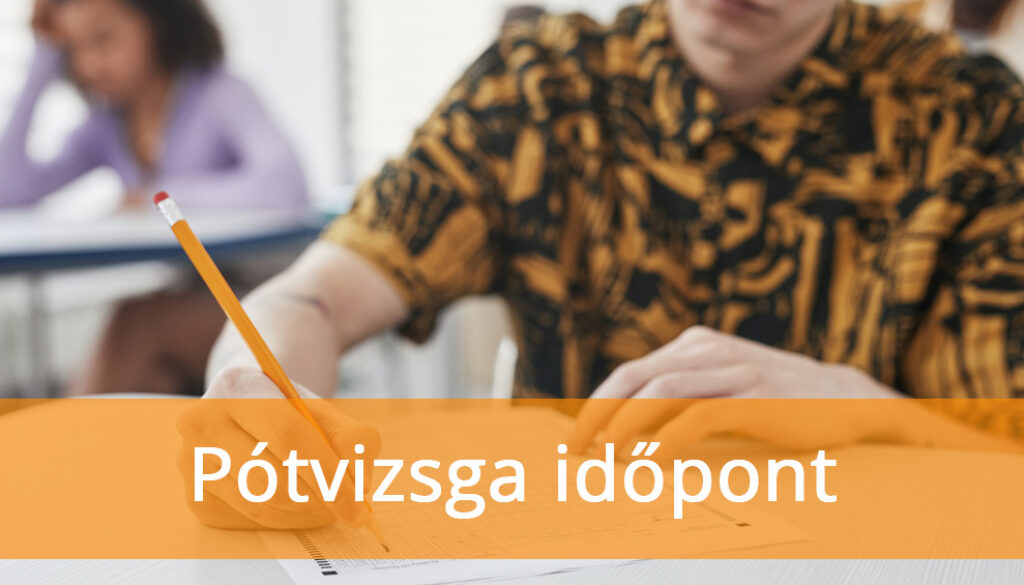 pótvizsga